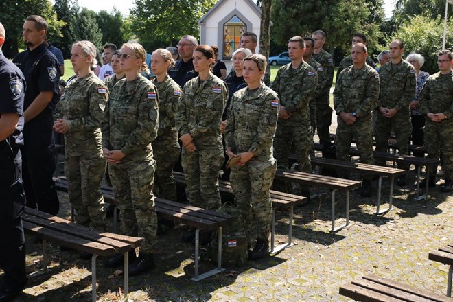 ​24. hodočašće vojske i policije u Svetište Predragocjene Krvi Kristove